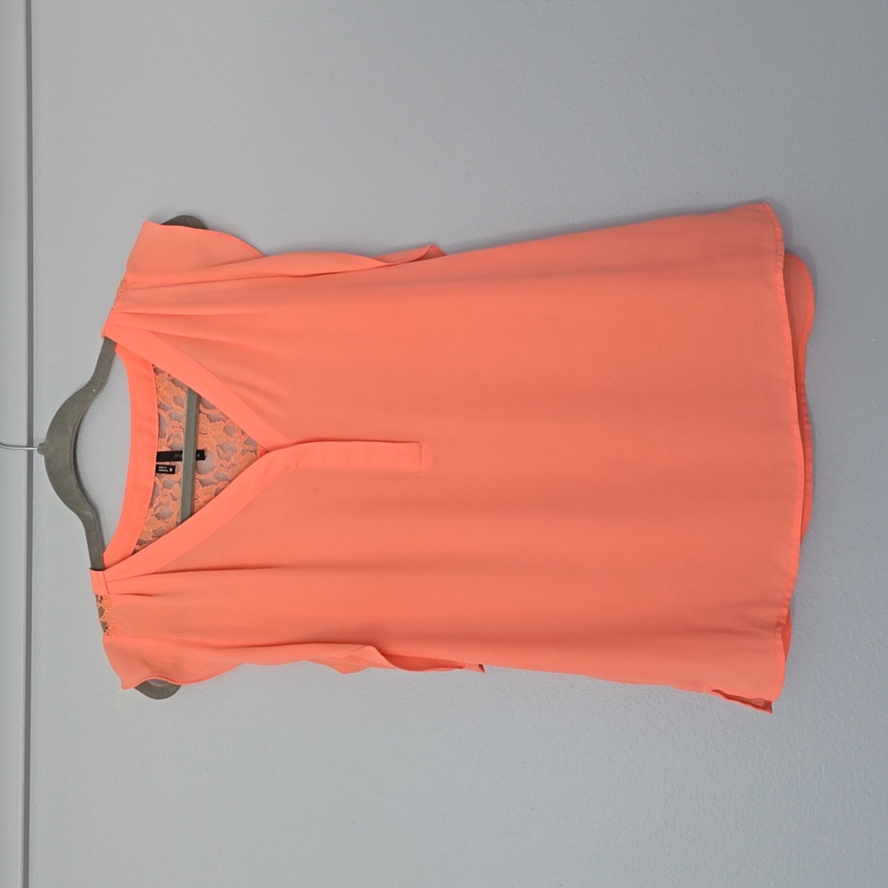 Coral Maurices Blouse